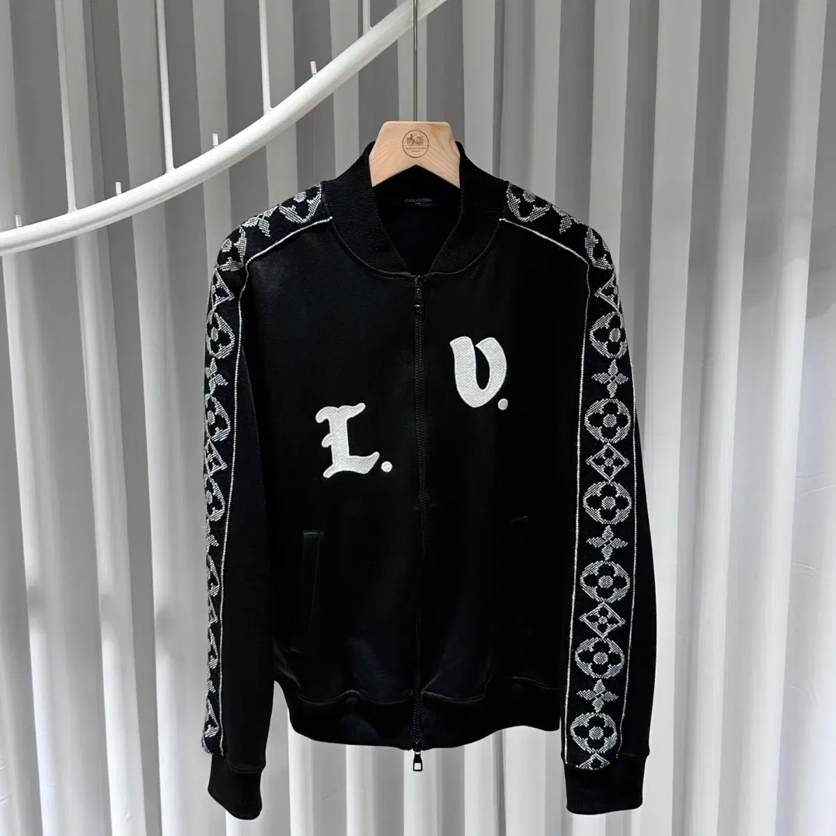 Louis Vuitton LV Flower Band Track Zip-up Jacket / M