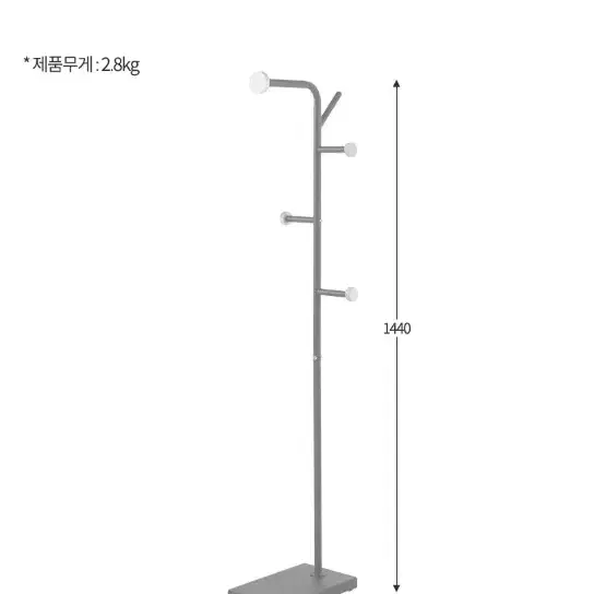 (무료배송)행거 1인행거 모자걸이 옷걸이