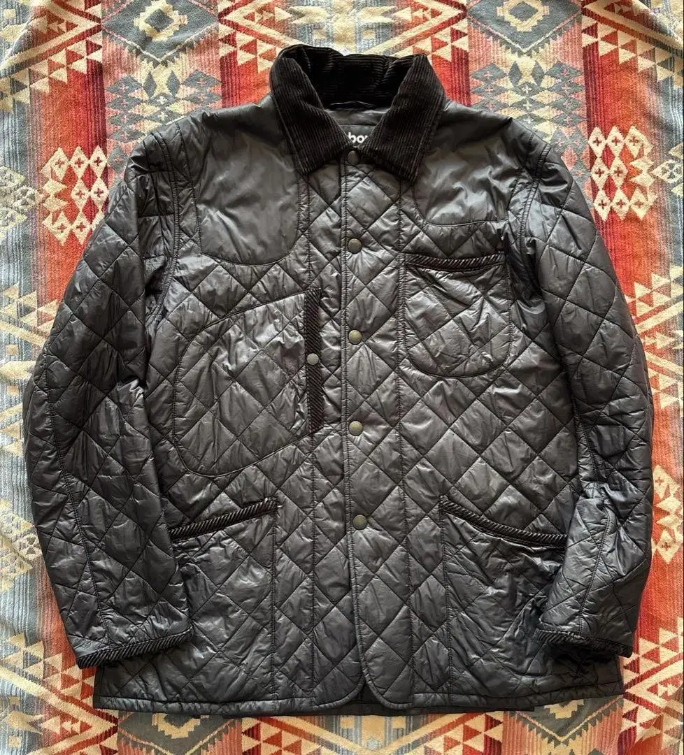 Barbour x Engineered Garments Quilted Jacket