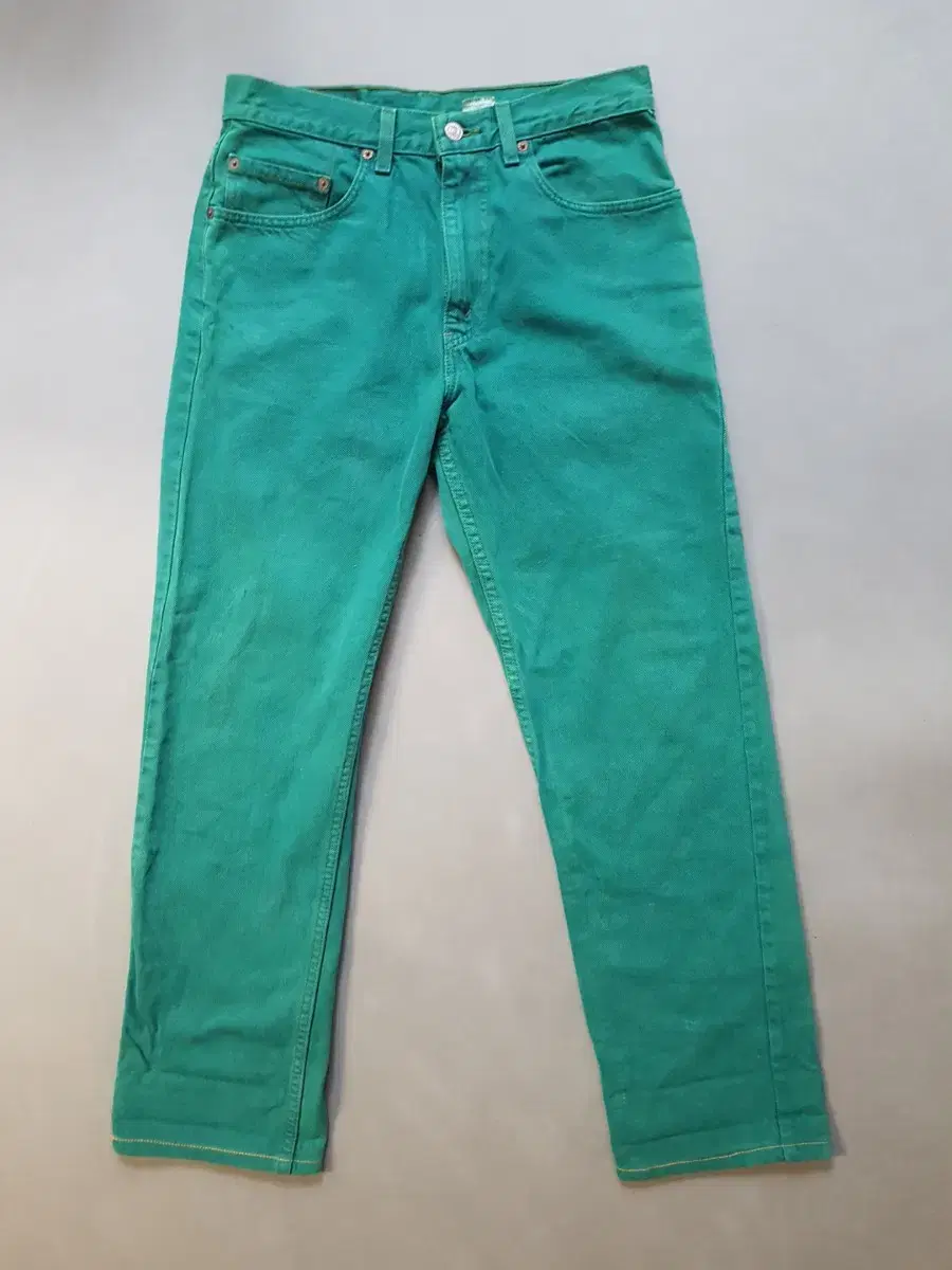 [30] Levi's 505 Regular Fit Chino Mint Jeans W32 L32