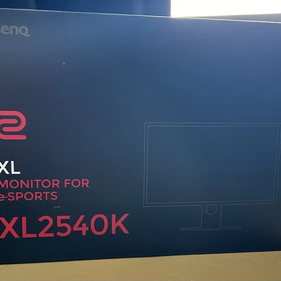 벤큐 xl2540k 모니터 게이밍 2540