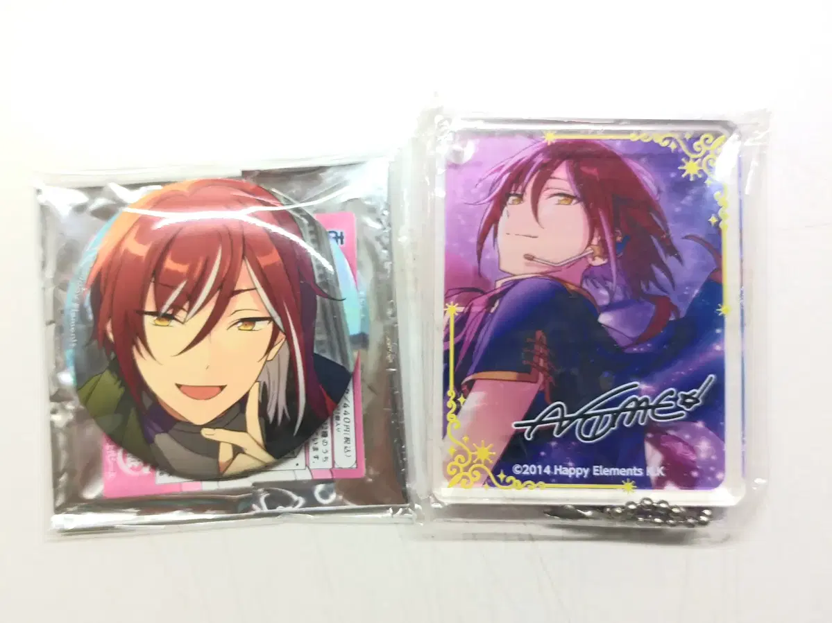 Anstar Sakasaki Natsume Feature Can Badge Acrylic Corotta