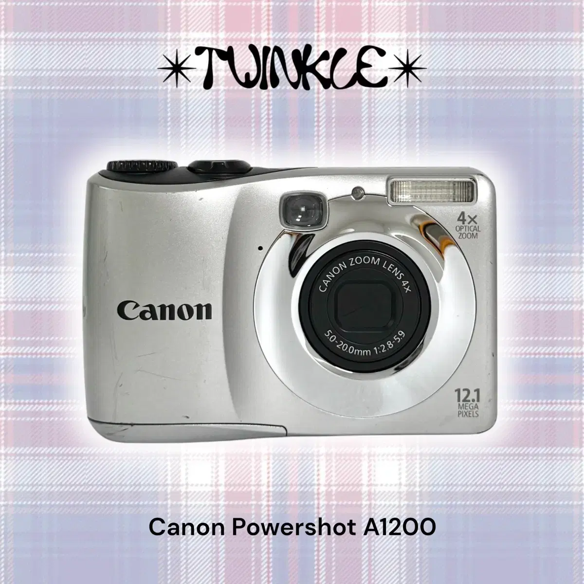 Canon 캐논 파워샷 A1200 풀박스 | 제니디카 빈티지디카