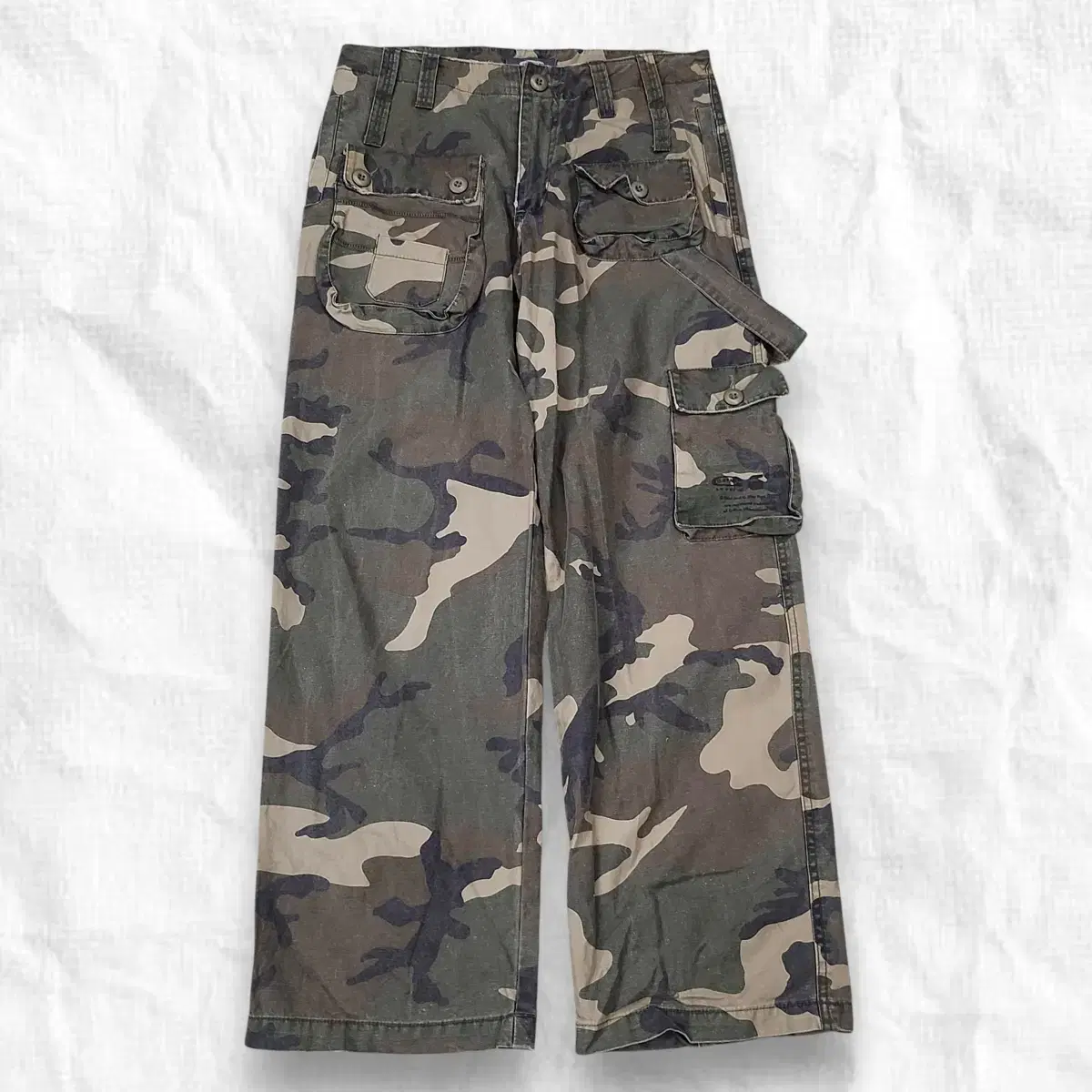 [30] G-Star Vintage Camo Cargo Pants