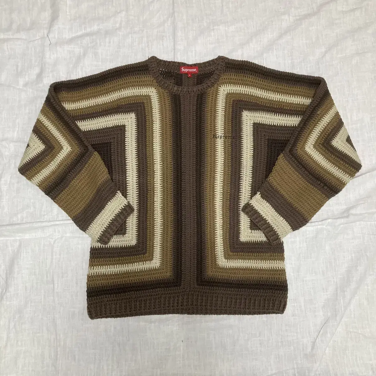 Supreme Supreme 22ss hand sweater hand sweater knit