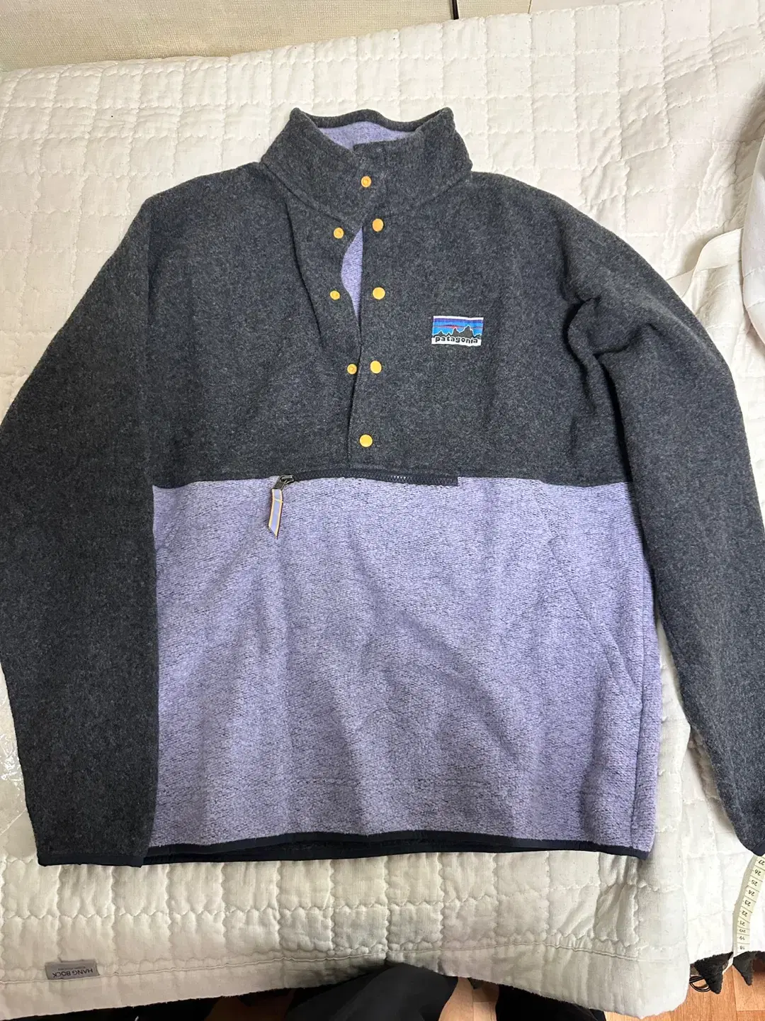 [NEW](L) Patagonia 50th Anniversary limited edition wool fleece jacket sells