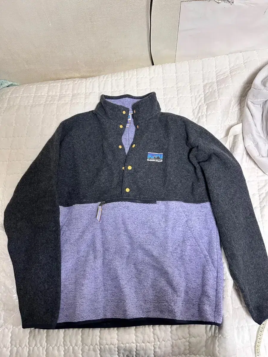 [NEW](L) Patagonia 50th Anniversary limited edition wool fleece jacket sells