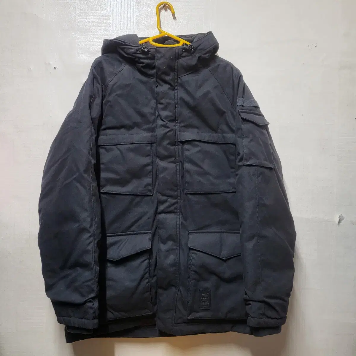 adidas Multipocket Duck Down Parka 110