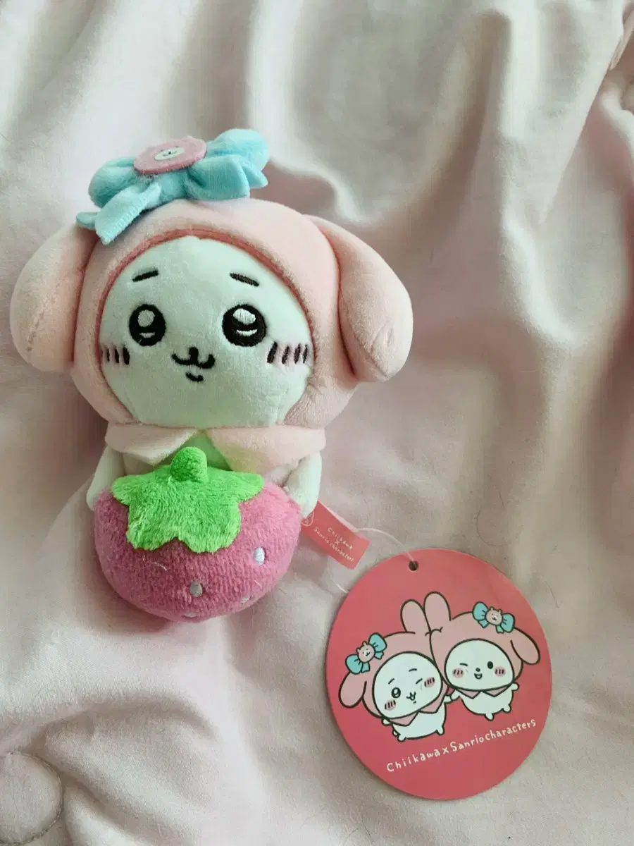 Hachiware Mymelody Sanrio Collaboration Desktop Doll