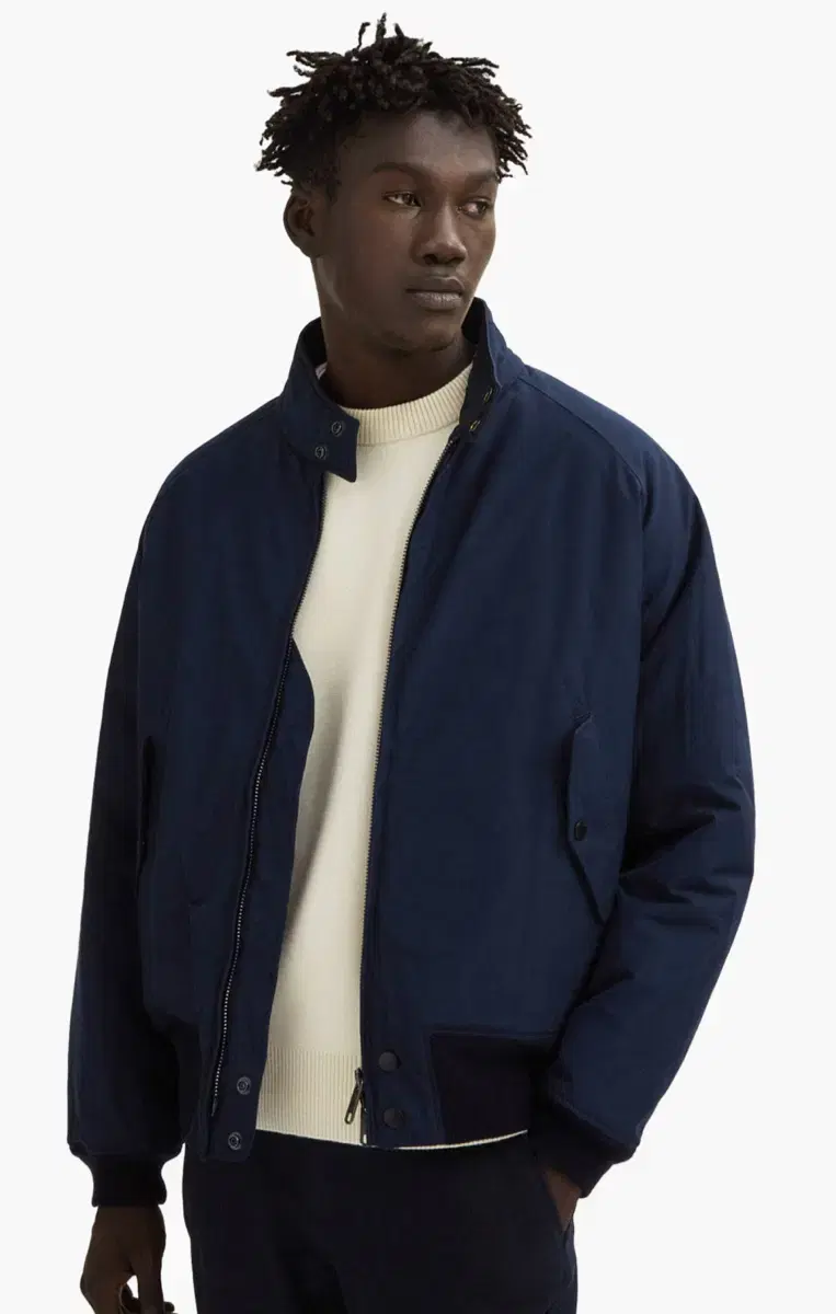 Engineeredgarments x Barracuda G9 MA-1 Jacket Navy sells size 40