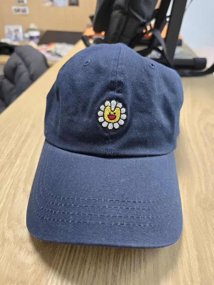 New Jeans Myeongdong pop up ballcap hat line friends supernatural Murakami