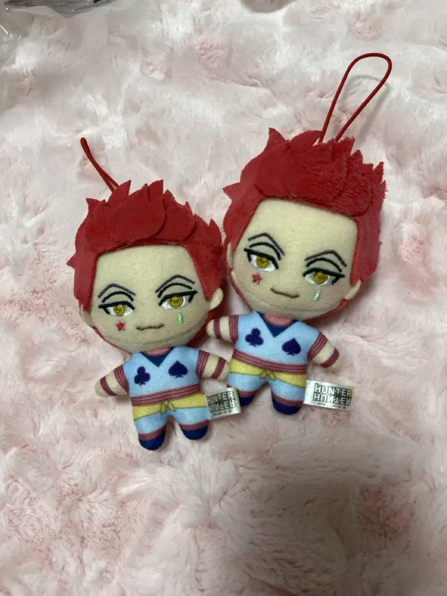 Hunter Hunter Hunter Hisoka Crane Nuigurumi doll 10cm Goods