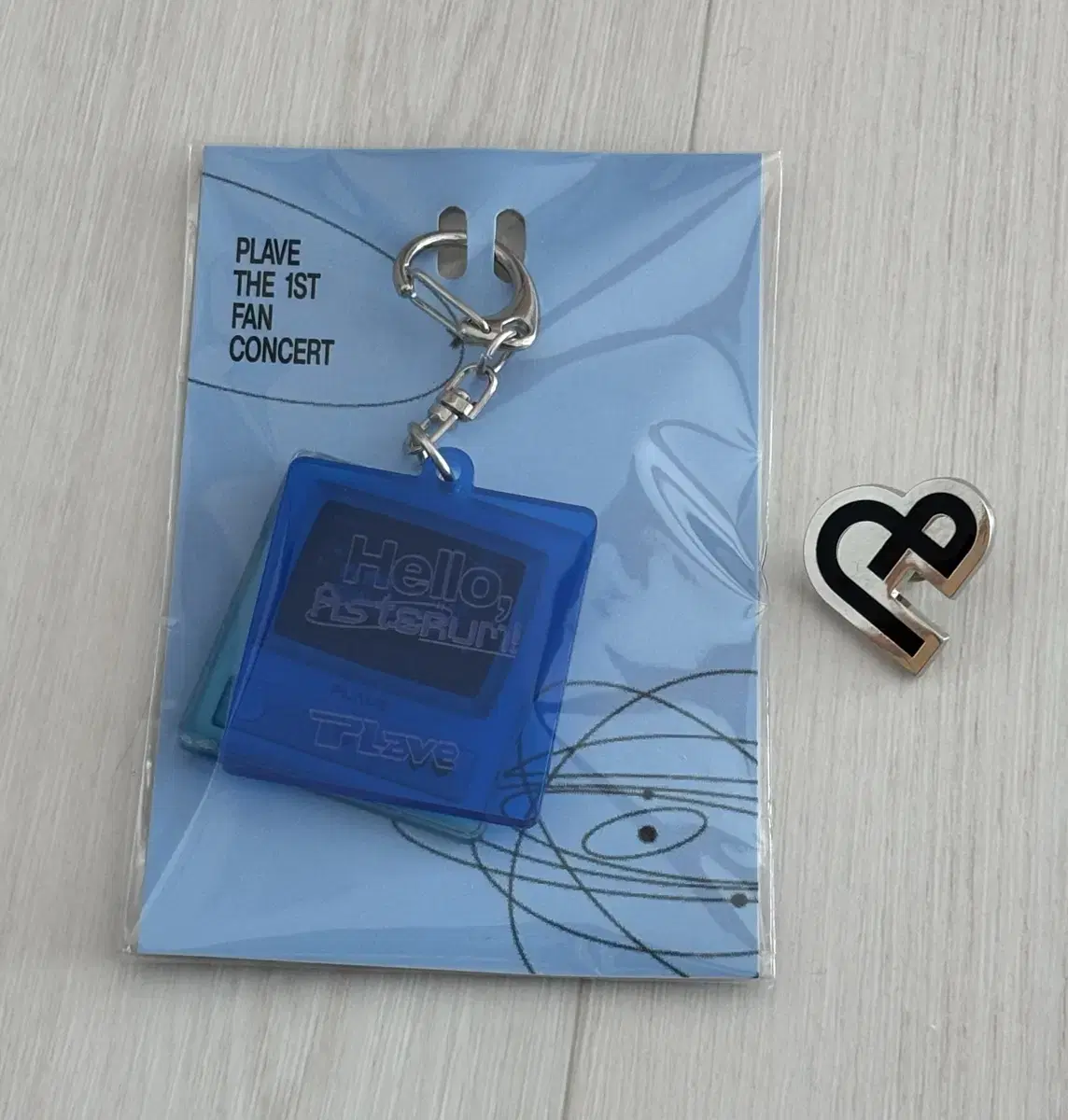 Plaves fan con keyring Membership kit Badges Below Cost yejun noah bamby Concerts