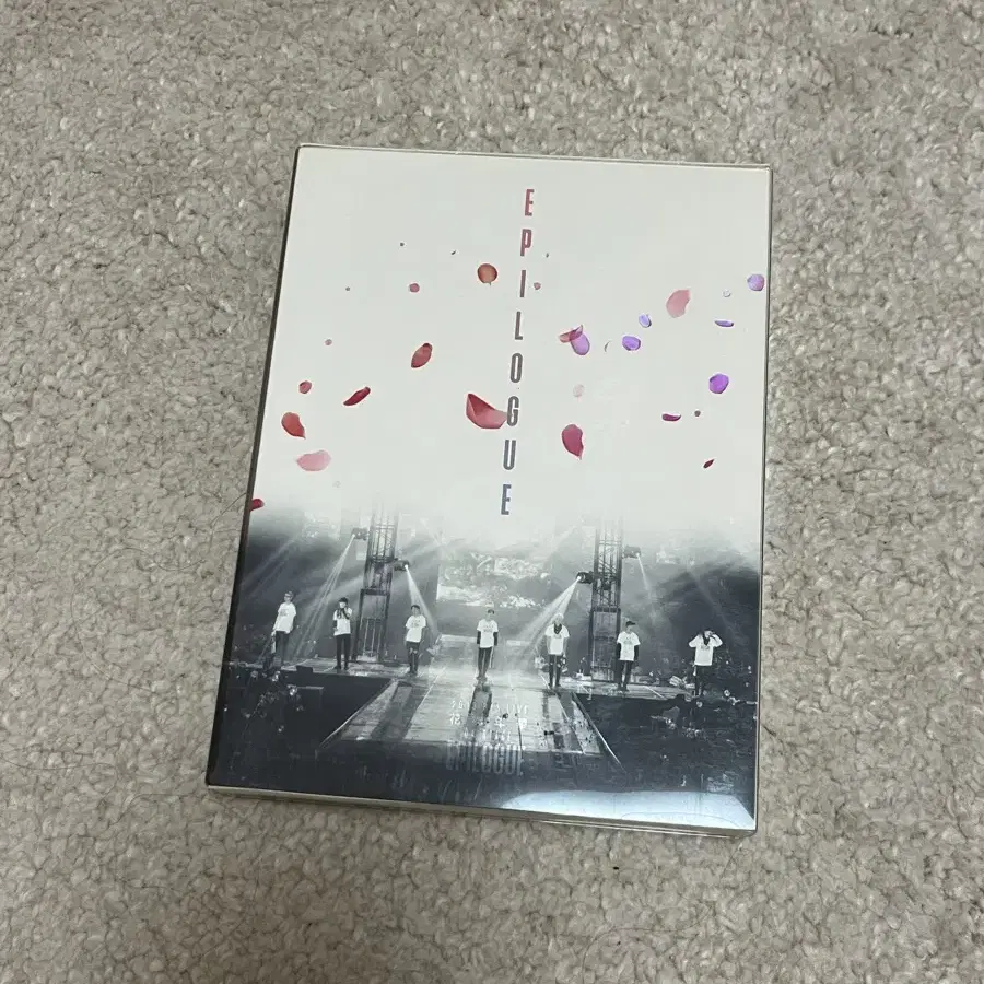 방탄소년단 화양연화 에필로그 콘서트 DVD 포카 윤기 슈가