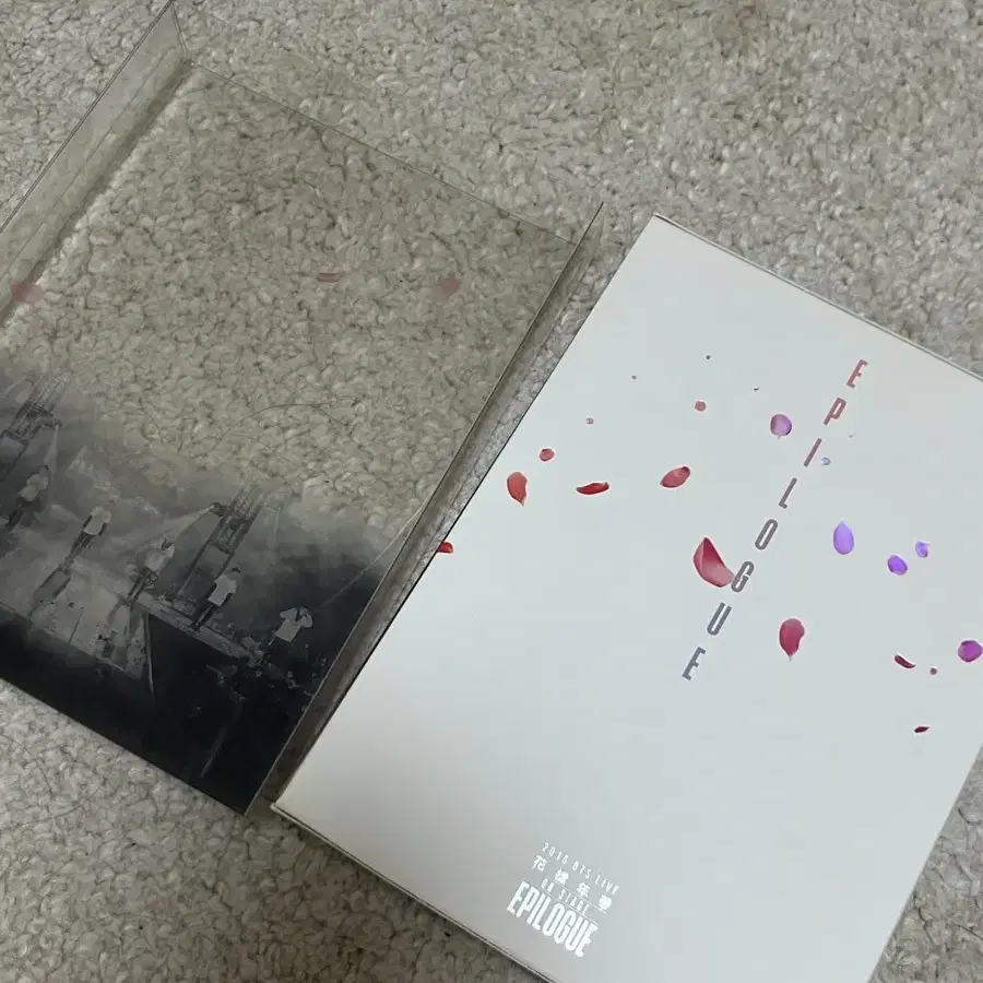 방탄소년단 화양연화 에필로그 콘서트 DVD 포카 윤기 슈가