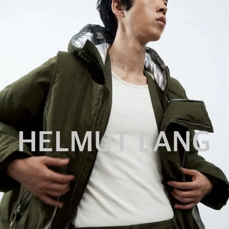 Helmut lang 핼무트랭 푸퍼 패딩 자켓 2in1