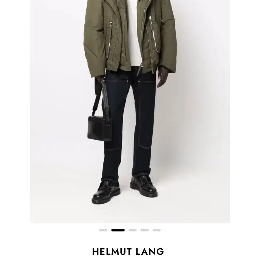 Helmut lang 핼무트랭 푸퍼 패딩 자켓 2in1