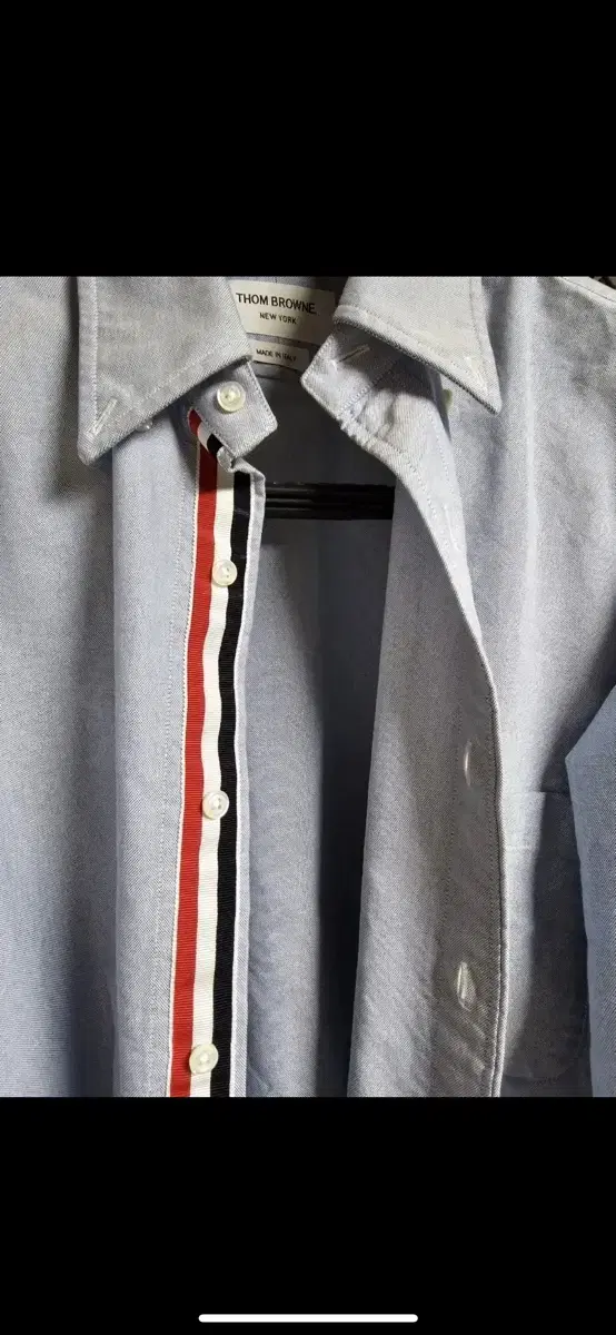 Thom Browne shirt size 3 communication ㅇ