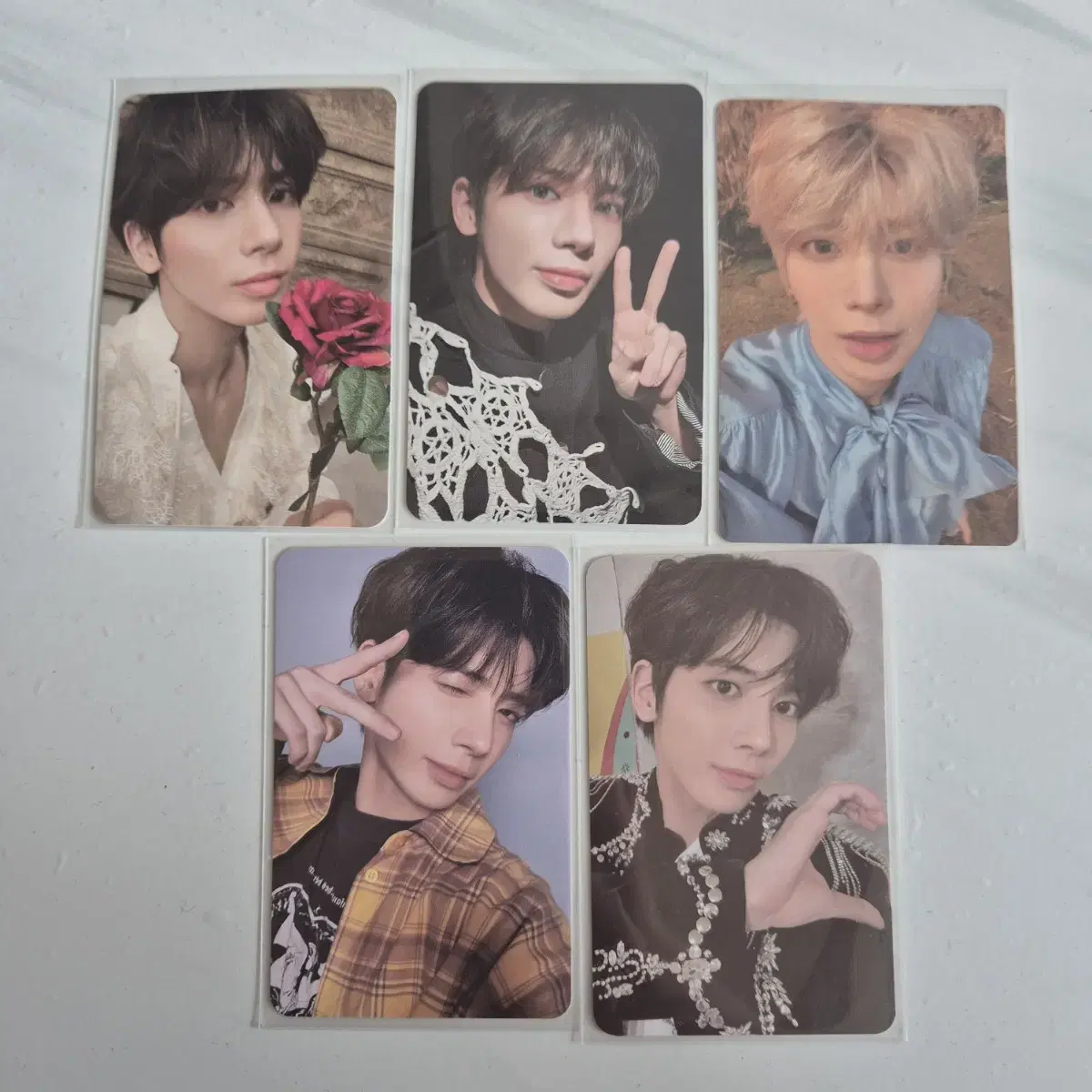 txt taehyun photocard (bulk) album ld Pre-order benefits