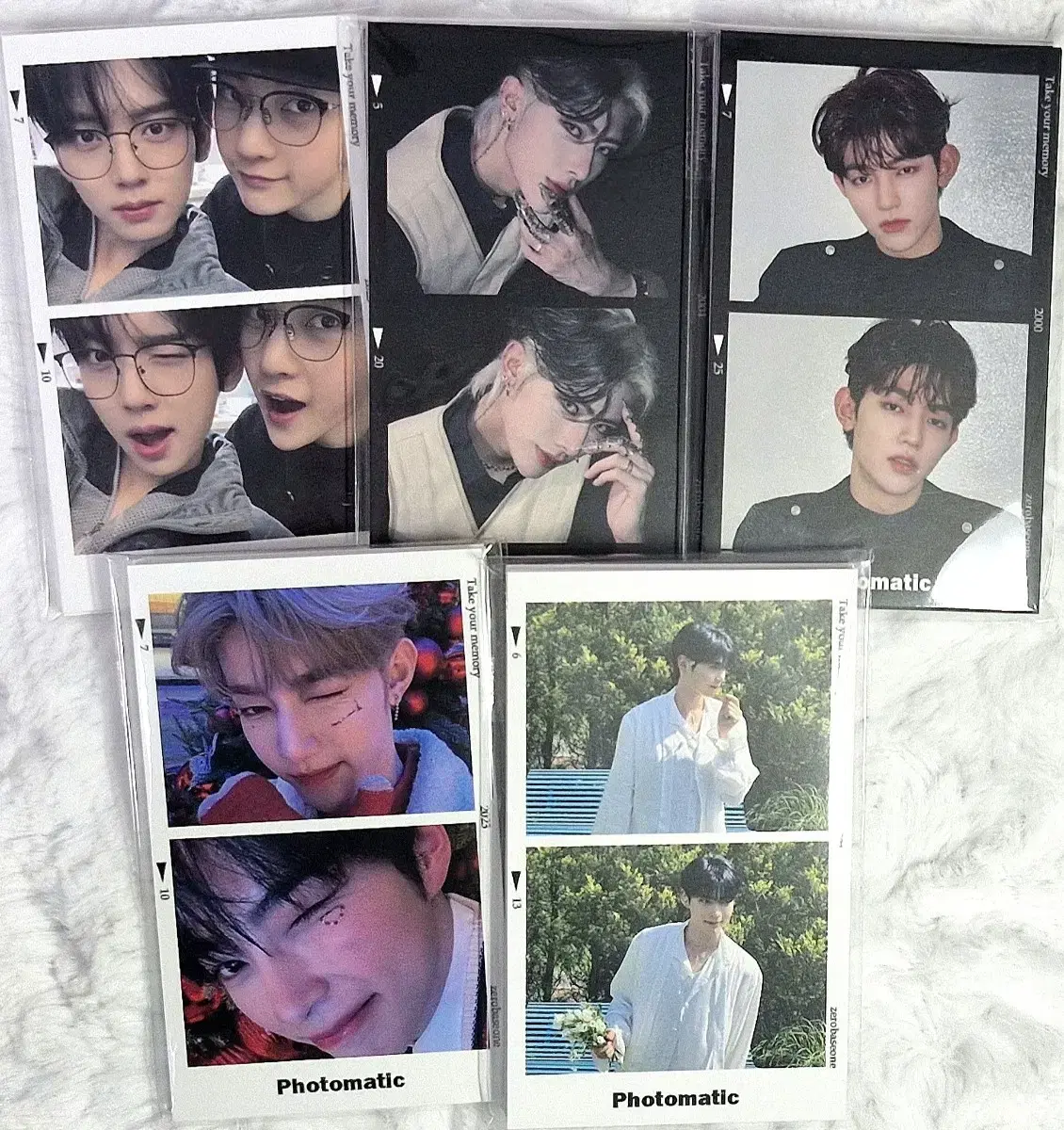 Sell zerobaseone photomatic / zb1 unofficial goods photocard