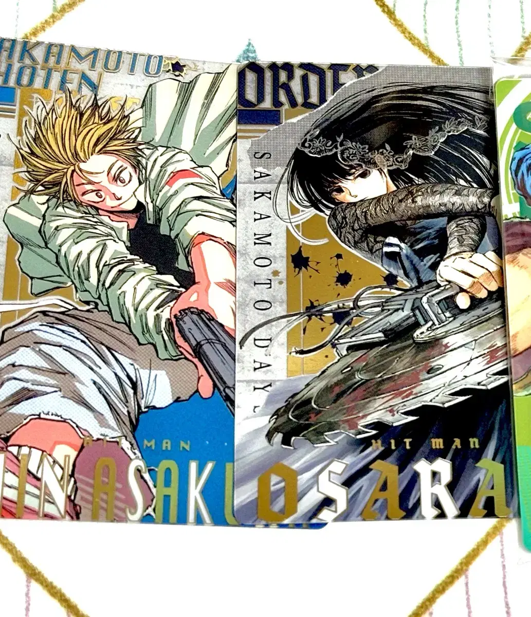 Sakamotodays Sakaday Osaragi Shin Rare Wehas sell Sakaday Nagumo