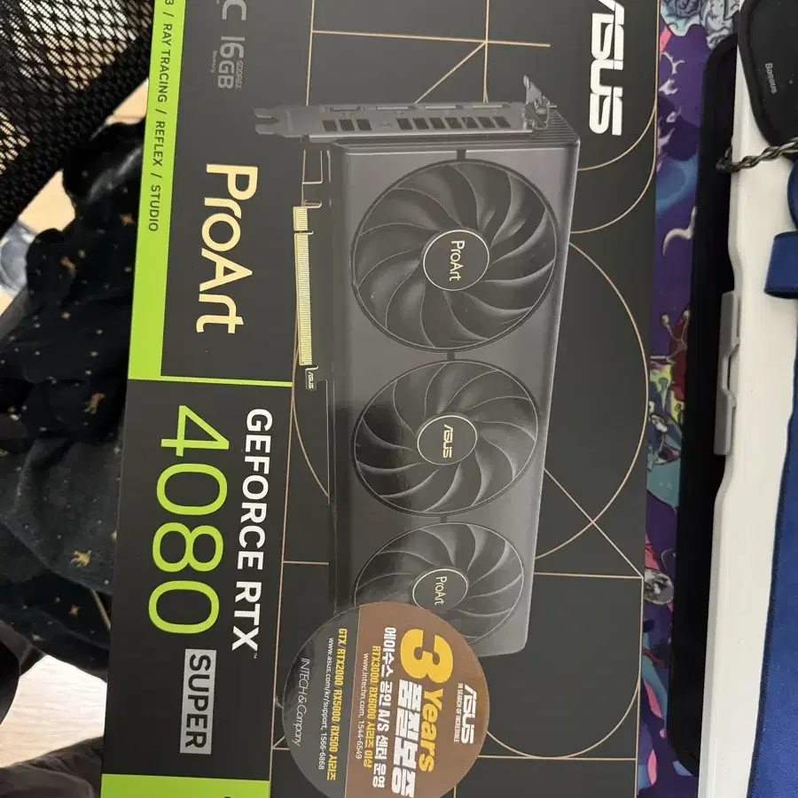 Asus rtx 4080 super proart 프로아트