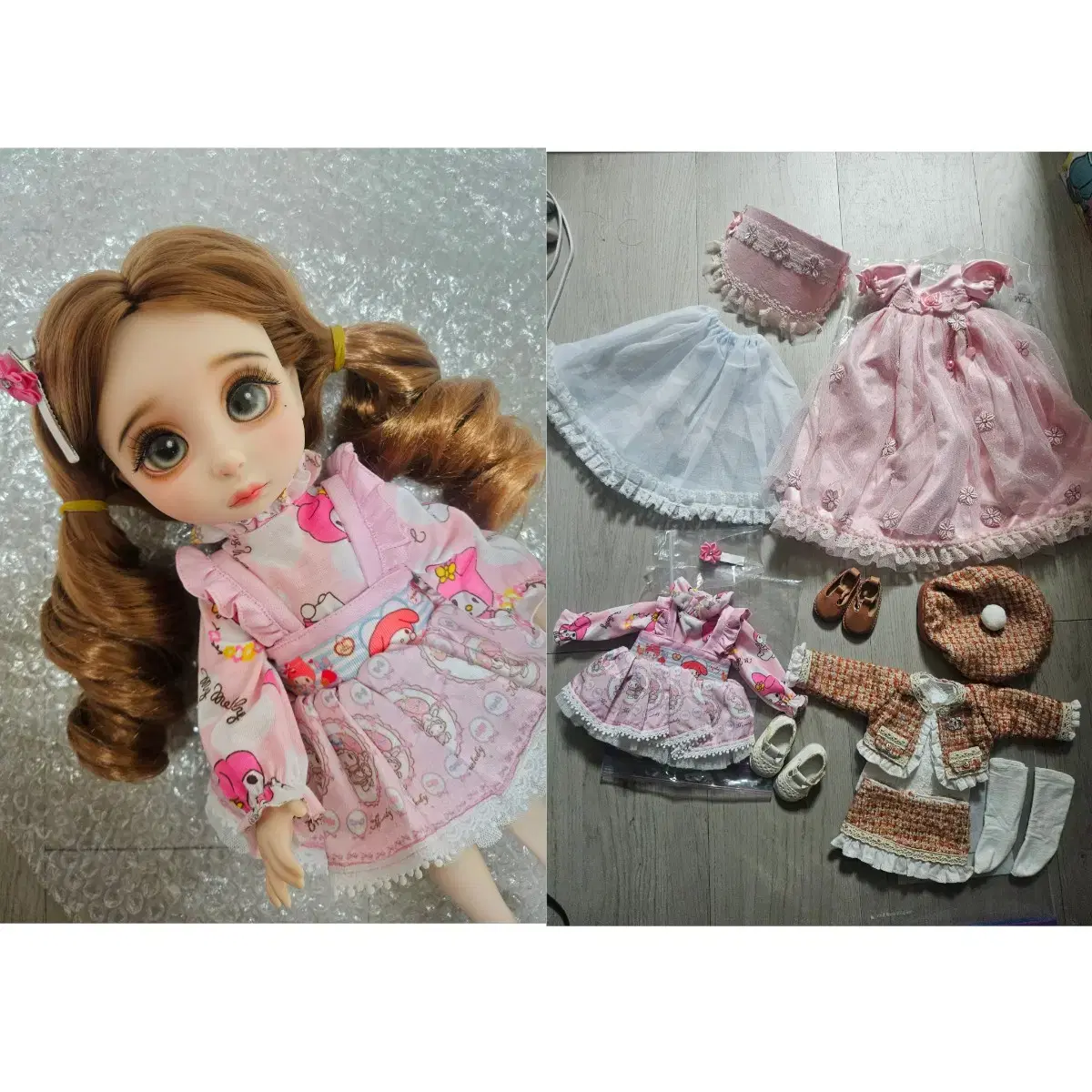 (All photos courtesy of Disney's Baby Doll Rapunzel Repaint, BabyDollife)