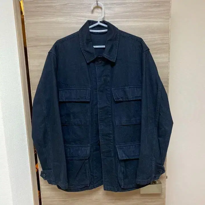 Komori BDU black denime Jacket