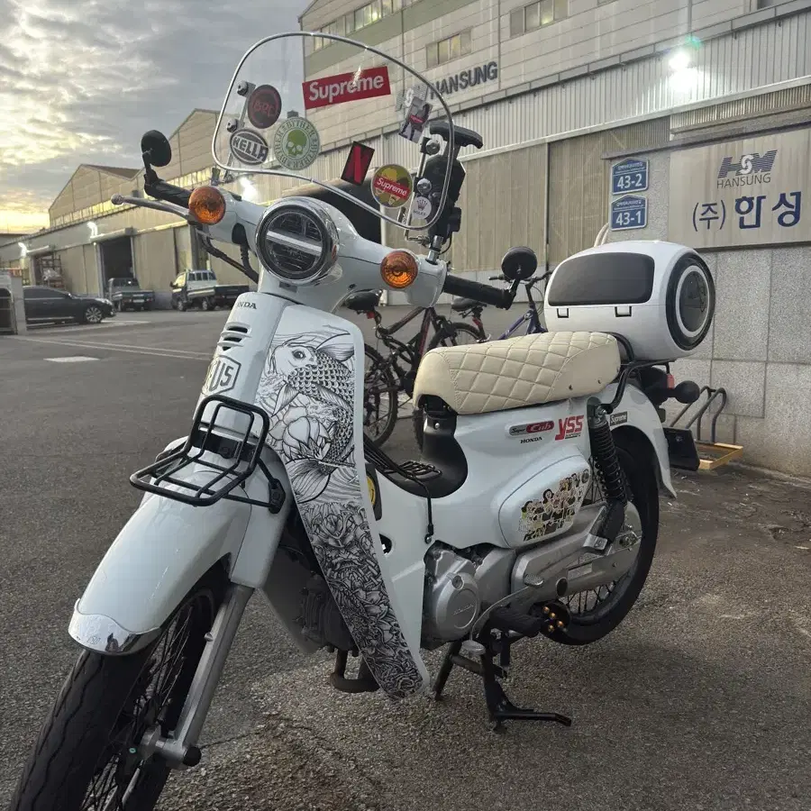 2023 슈퍼커브 5,000km 초풀튜닝