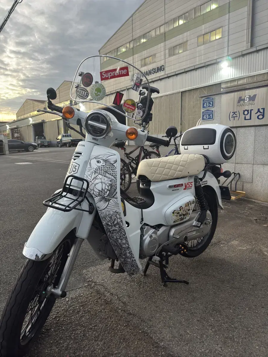 2023 슈퍼커브 5,000km 초풀튜닝