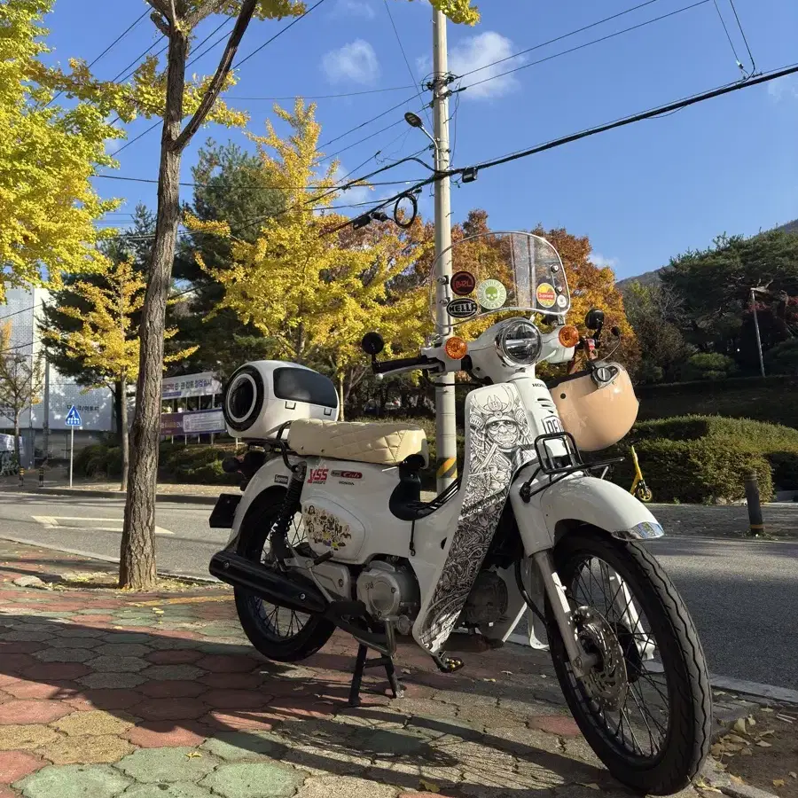 2023 슈퍼커브 5,000km 초풀튜닝