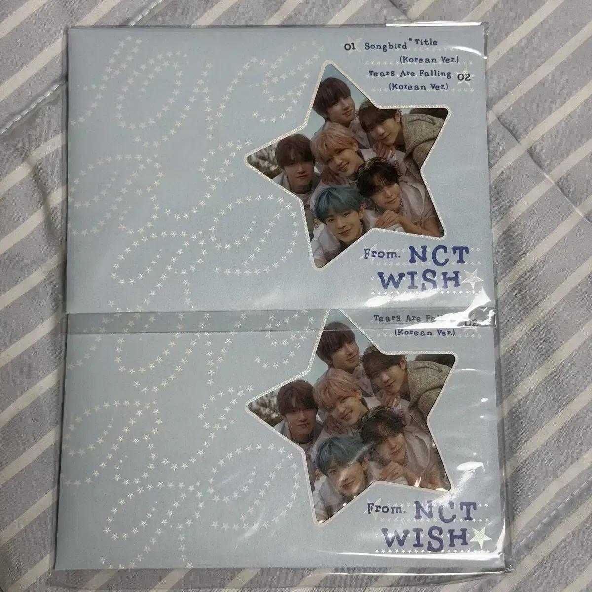 NCT wish Songbird Steady Smile sealed album Sells