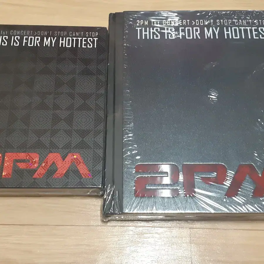 2PM 1st 콘서트 DVD + 포토북