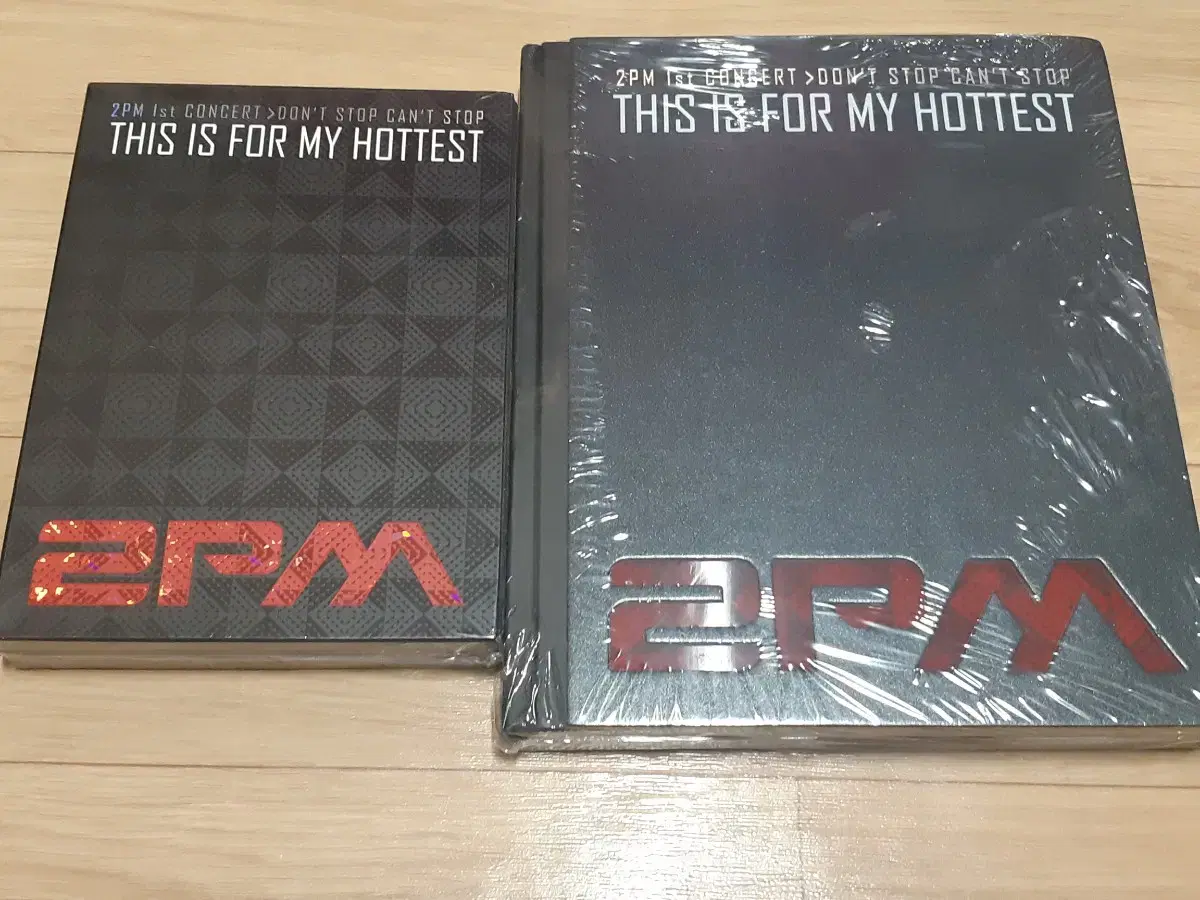 2PM 1st Concert DVD + Photobook