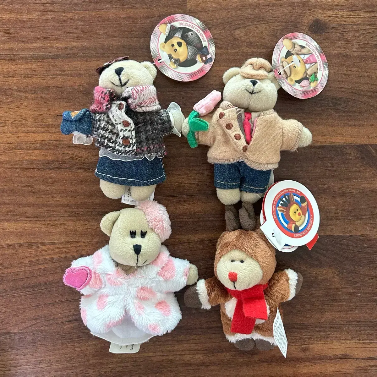 Starbucks Bearista Magnet Doll