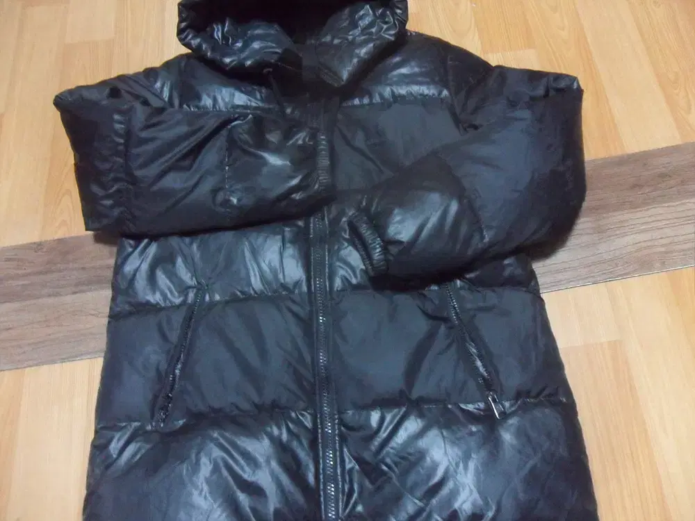 6,000KRW Adidas Men's Hooded Duck Down Jacket Jumper Parka Gu-2