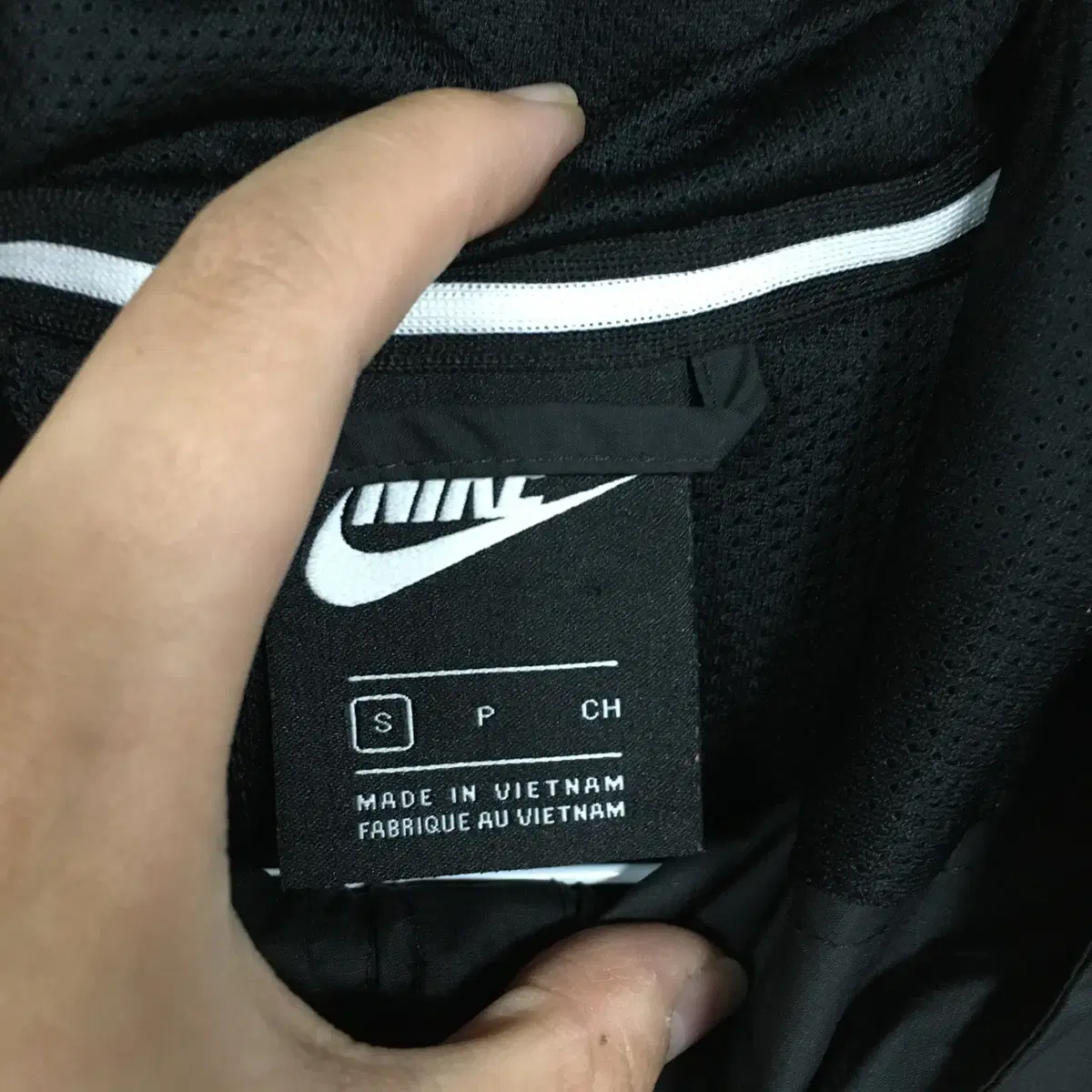 NIKE 나이키 키즈 바람막이 자켓 140