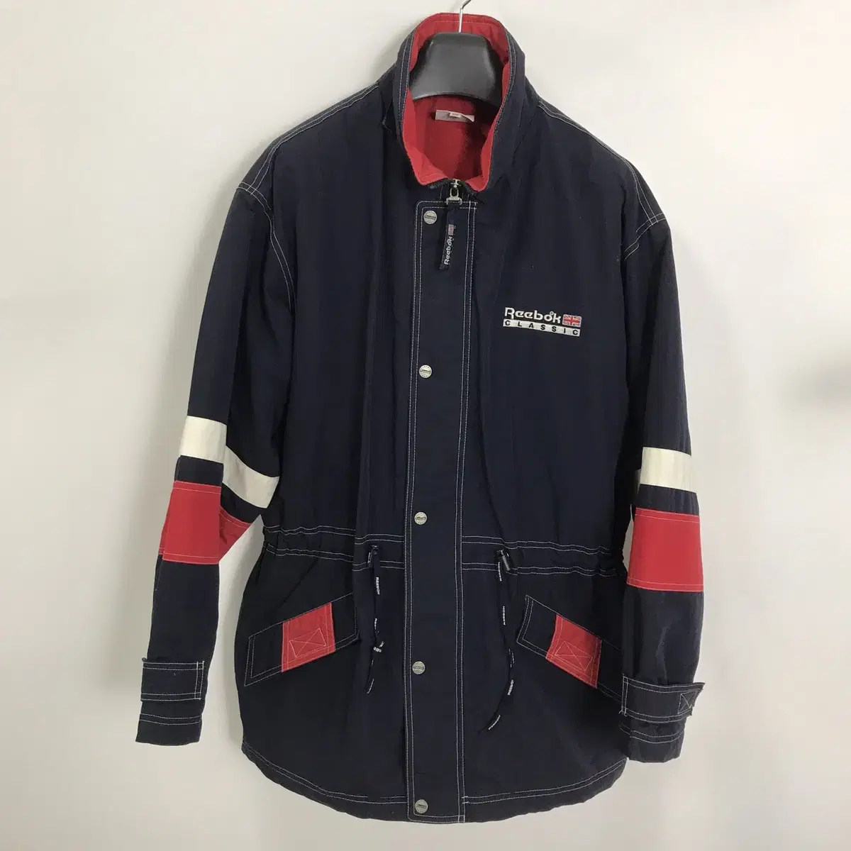 Reebok UKBig Embroidery 90s Old School Jacket [105]