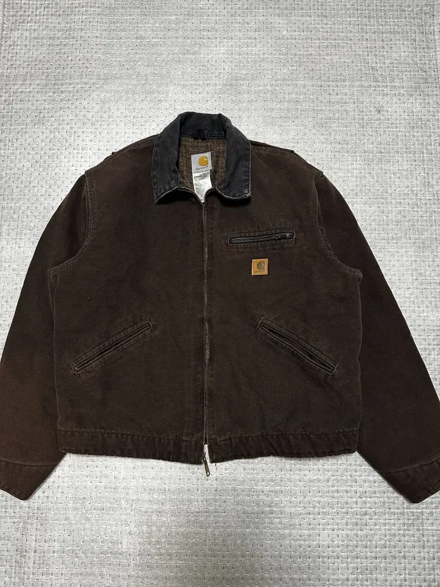 [L] Calhart Detroit Jacket j97 Dark Brown