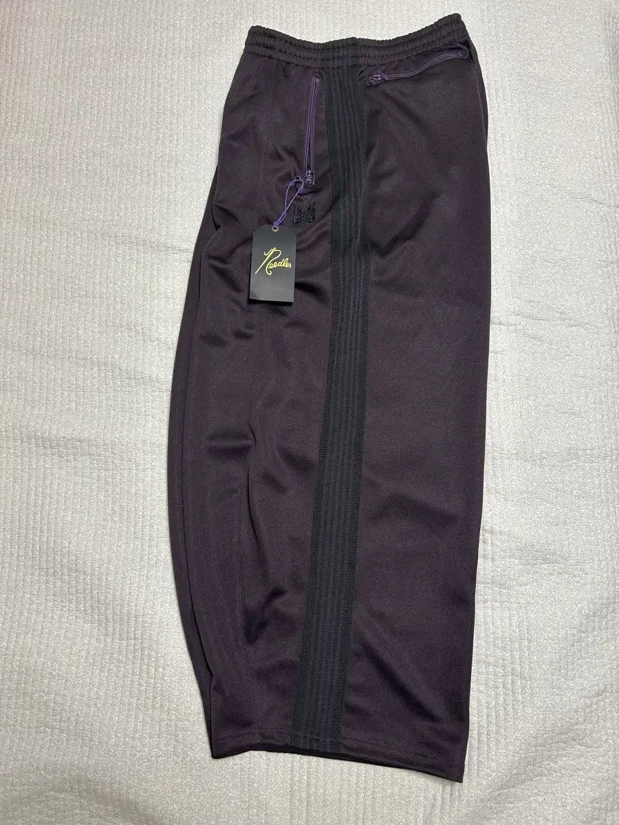 [New] Needles HD Track Pants Dark Purple M