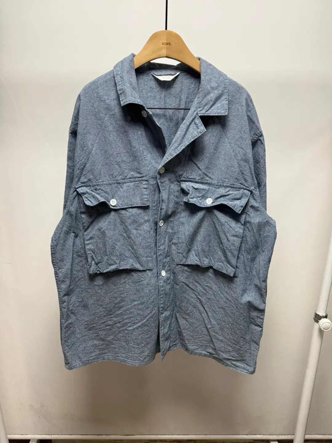 (279) Lapergestore Chambray Shirt