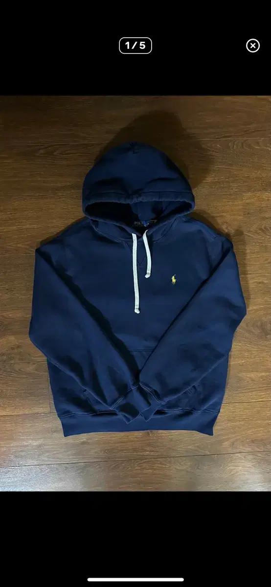 Polo hoodie