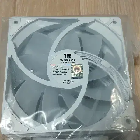 120MM 팬 쿨러 (PWM, ARGB) 3개