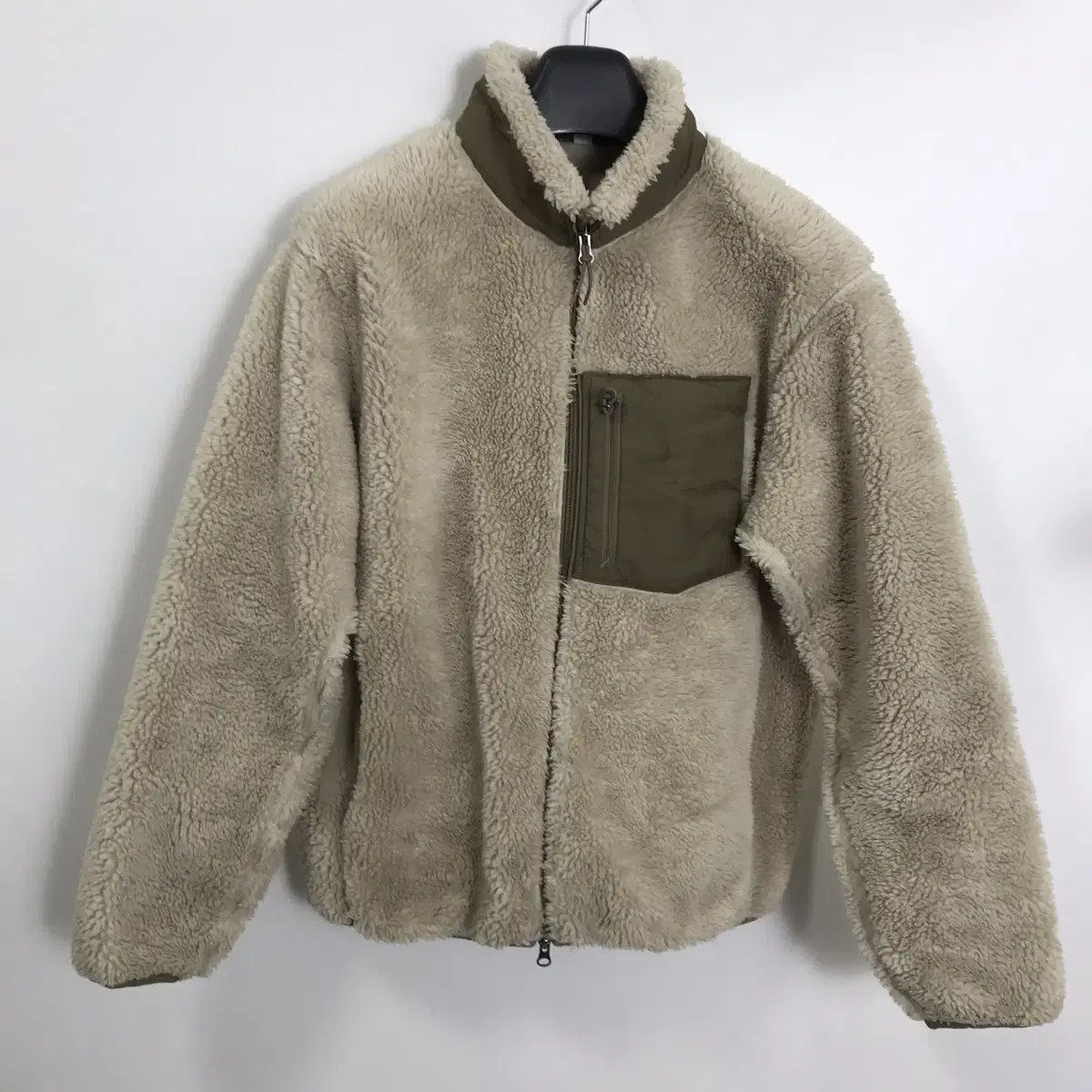 UNIQLO Fleece Poggle Furry Jacket [L]