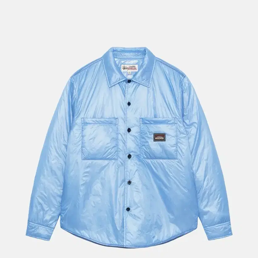 Stussy Fatigue Overshirt 패딩 셔츠 자켓 새상품