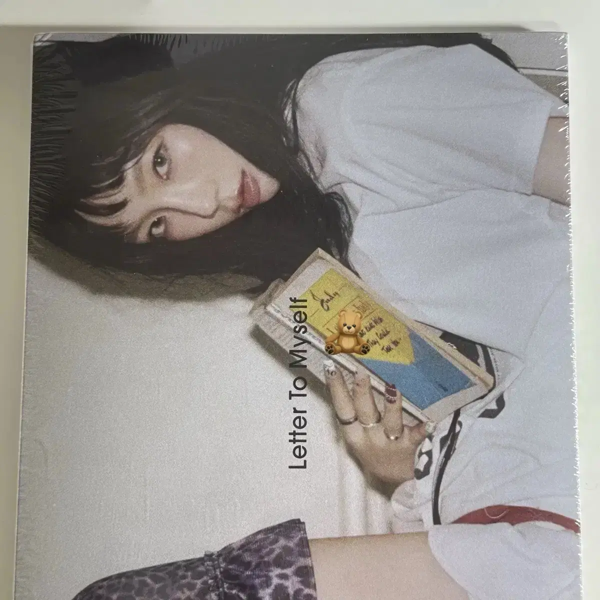 Taeyeon sealed Letter to My Self album Letter Version Photocard