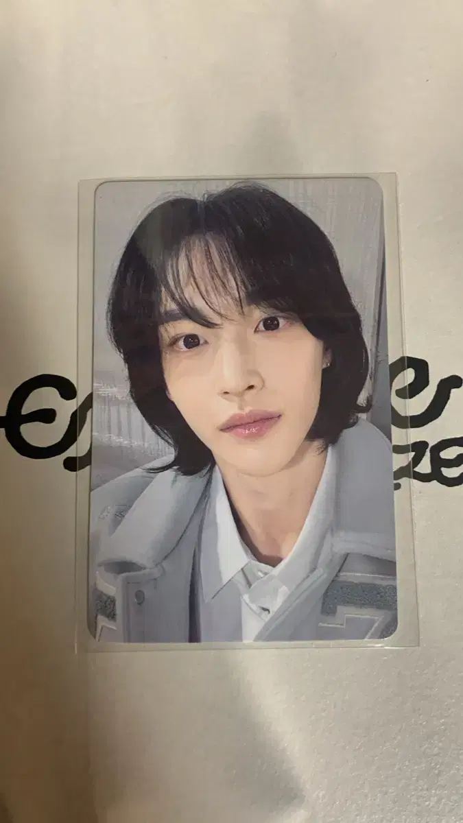 Rize yizhiyu Reward photocard wonbin