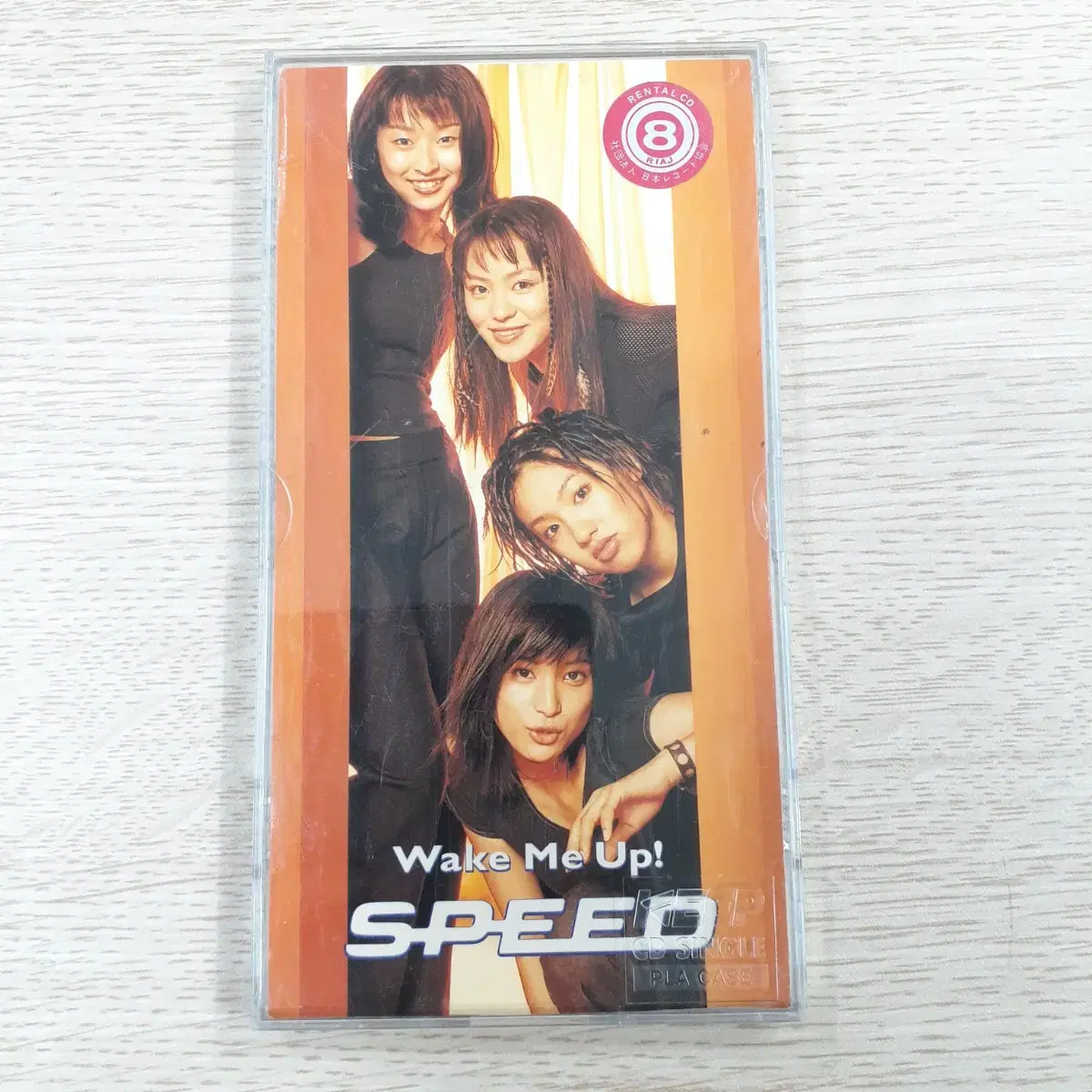 (1만원 이상 무료증정) SPEED Wake Me Up! 일본8cm CD