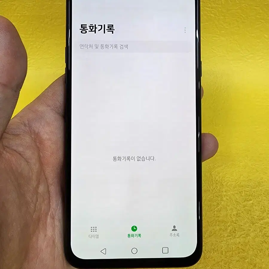 LG V50S 256기가 블랙 *뒤판파손가성비굿굿~/#14273