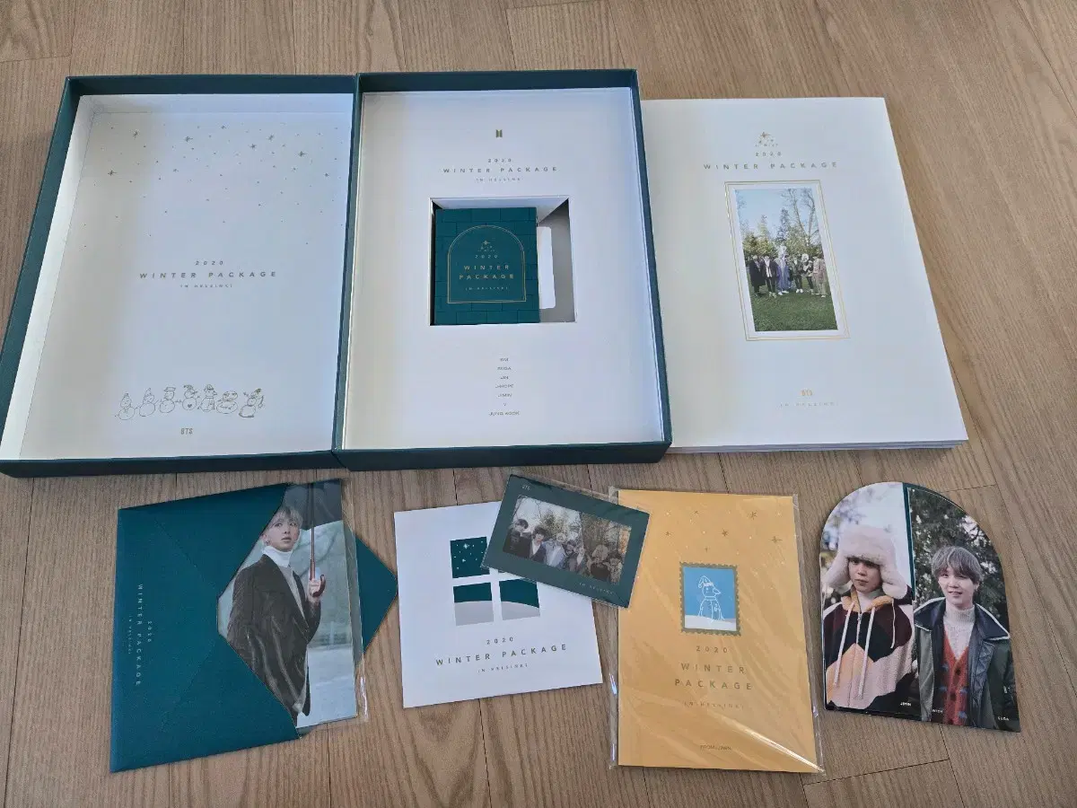 BTS 2020 Winter Package